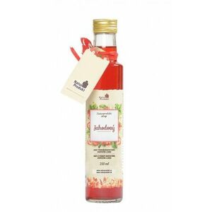 Naturprodukt sirup Jahodový 250 ml obraz