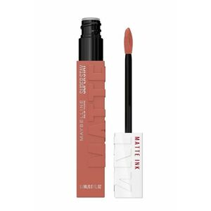 Maybelline SuperStay Matte Ink odstín 65 Seductress dlouhotrvající matná rtěnka 5 ml obraz