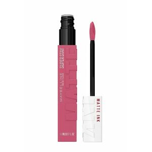Maybelline SuperStay Matte Ink odstín 15 Lover dlouhotrvající matná rtěnka 5 ml obraz