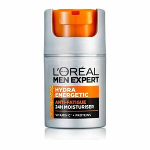 Loréal Paris Men Expert Hydra Energetic pánský hydratační krém proti známkám únavy 50 ml obraz