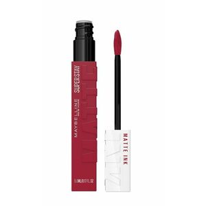Maybelline SuperStay Matte Ink odstín 80 Ruler tekutá rtěnka 5 ml obraz
