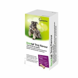 Drontal Dog Flavour 150/144/50 mg 24 tablet obraz