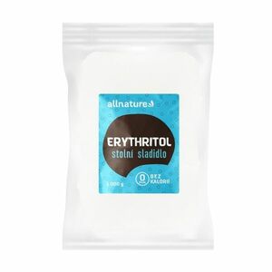 Allnature Erythritol 1000 g obraz