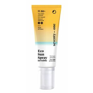 Seventy-one Neviditelný opalovací sprej SPF50+ 100 ml obraz
