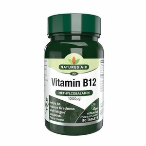 Natures Aid Vitamin B12 1000 mcg 90 tablet obraz