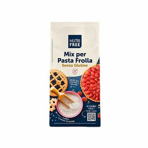 Nutrifree Mix per Pasta Frolla bezlepková směs na pečení 1000 g obraz
