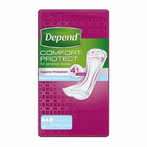Depend Normal Plus inkontinenční vložky 12 ks obraz