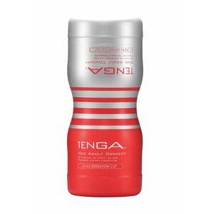 TENGA Dual Sensation Cup masturbátor obraz