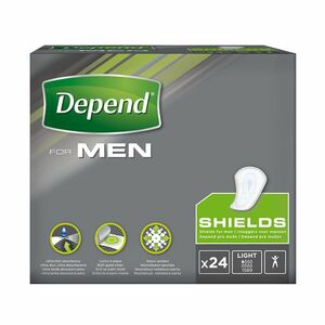 Depend For Men 1 inkontinenční pomůcky pro muže 24 ks obraz