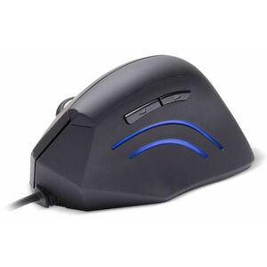 Connect IT For Health CMO-2500-BK ergonomická vertikální myš drátová obraz