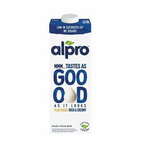 Alpro Tastes as good Rich and Creamy 3, 5 % ovesný nápoj 1 l obraz