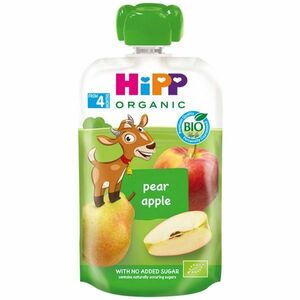 Hipp BIO Hippies Hruška-jablko 100 g obraz
