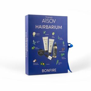 Tomas Arsov Bonfire HAIRBARIUM dárková sada obraz