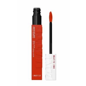 Maybelline SuperStay Matte Ink odstín 330 Innovator rtěnka 5 ml obraz