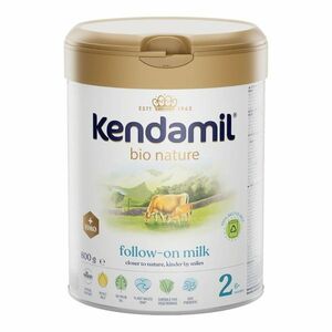 Kendamil 2 BIO Nature Kojenecké pokračovací mléko HMO+ 800 g obraz