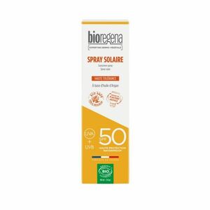 Bioregena Organický sprej na opalování BIO SPF50 90 ml obraz