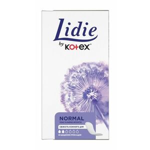 Lidie by Kotex Slip Normal slipové vložky 50 ks obraz