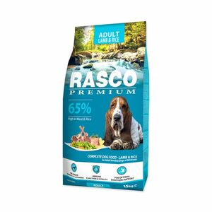 Rasco Premium Adult Jehně s rýží granule 15 kg obraz