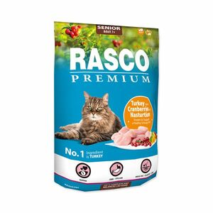 Rasco Premium Senior Krůtí s brusinkou a lichořeřišnicí granule 400 g obraz