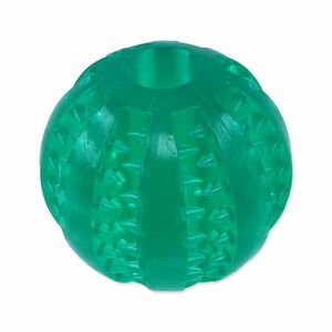 Dog Fantasy Dental Mint míček zelený 7 cm obraz