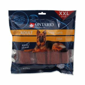 Ontario Sušené jehněčí plátky 500 g obraz