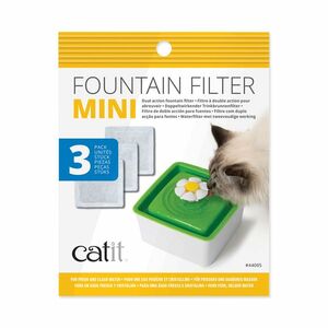 Hagen Mini Catit Flower náhradní filtr 3 ks obraz