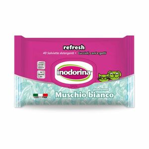 Inodorina Mošus ubrousky 40 ks obraz