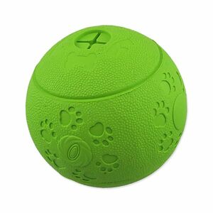 Dog Fantasy Míček na pamlsky zelený 6 cm obraz