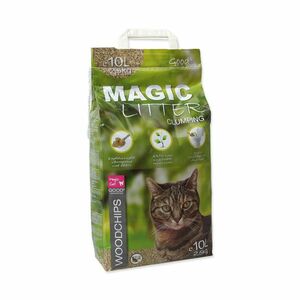 Magic Litter Woodchips kočkolit 10 l obraz