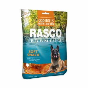 Rasco Premium Tresčí rolky obalené kuřecím 230 g obraz