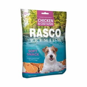 Rasco Premium Sushi z kuřete a tresky 230 g obraz