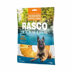 Rasco Premium Bůvolí kruh obalený kuřecím 110 g obraz