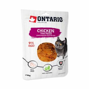 Ontario Kuřecí tenké kousky 50 g obraz