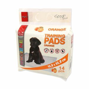 Dog Fantasy Podložka Orange 55, 8×55, 8 cm 14 ks obraz