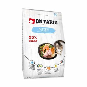 Ontario Kitten Salmon granule 2 kg obraz