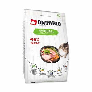 Ontario Cat Hairball granule 2 kg obraz