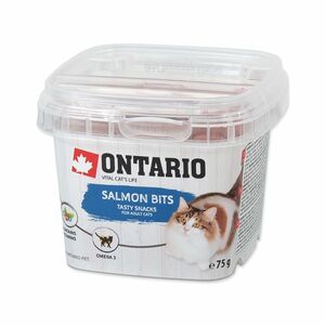 Ontario Lososové polštářky 75 g obraz