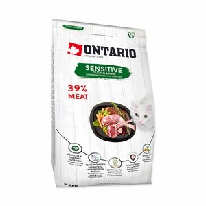 Ontario Cat Sensitive/Derma granule 2 kg obraz