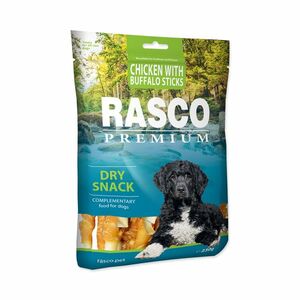 Rasco Premium Bůvolí tyčinky obalené kuřecím 230 g obraz