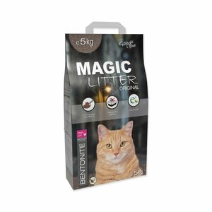 Magic Litter Bentonite Original kočkolit 5 kg obraz