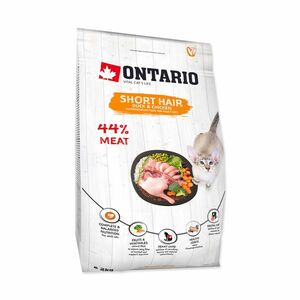 Ontario Cat Shorthair granule 2 kg obraz