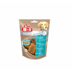 8in1 Pochoutka Fillets Dental 80 g obraz