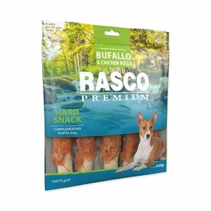 Rasco Premium Bůvolí tyčinky obalené kuřecím 500 g obraz
