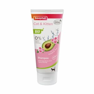 Beaphar BIO šampon pro kočky a koťata 200 ml obraz