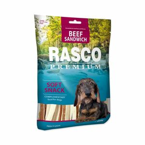 Rasco Premium Hovězí sendvič s treskou 230 g obraz