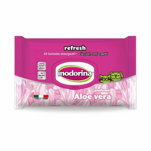 Inodorina Aloe Vera ubrousky 40 ks obraz