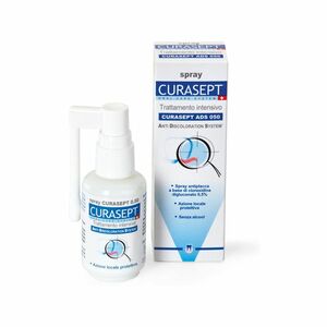 CURASEPT ADS 050 0, 5 % CHX sprej proti zubnímu plaku 30 ml obraz