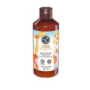 Yves Rocher Sprchový gel oves & pohanka 400 ml obraz