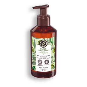 Yves Rocher Tekuté mýdlo oliva & petit grain 190 ml obraz