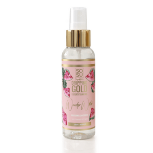 SOSU Dripping Gold Wonder Water Watermelon Samoopalovací mlha Meloun light, medium 100 ml obraz